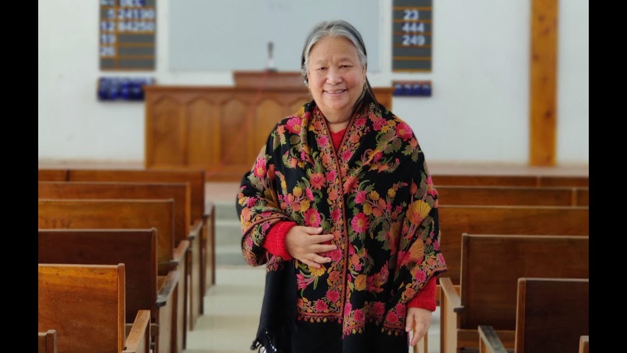 Funeral Program of Sis Paozachiin Guite (62Yrs)