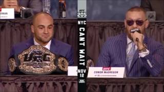 UFC 205 Press Conference Highlights