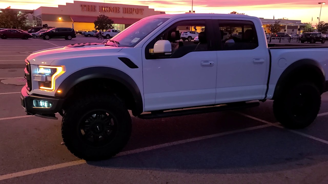 Walk-around My 2018 Ford Raptor Custom Sherrod Edition... - YouTube