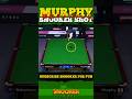 Murphy's Beautiful snooker shot| #shorts #youtubeshorts #viralshorts #snooker #juddtrump  #ronnie