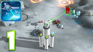 Mega Tower 2: Starship Voyage - Walkthrough Gameplay Part 1 - Tutorial (iOS, Android) screenshot 3