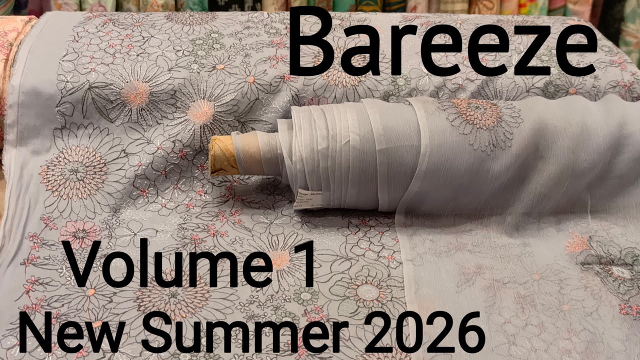 Bareeze Lawn 2026📢 Hot Sale || Bareeze new summer collection 2026🎉 Bareeze beautiful collection 🥰