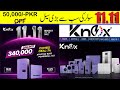 Knox 11.11 Biggest Solar Sale | Combo Deals and Massive Discounts on Inverters & Lithium Batteries!