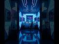Luxury Neon Gaming Room Makeover Futuristic LED Gaming Setup Transformation #neongame #gamingroom