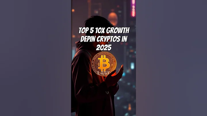 Last Chance: Top 5 DePIN Cryptos for High-Yield Passive Income & 10x Growth in 2025!