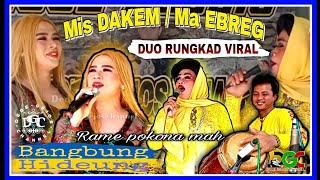 DUO RUNGKAD Mis DAKEM & Ma EBREG { BANGBUNG HIDEUNG } DI SAWER 4,JUTA SAMA PA RT