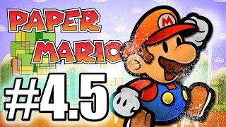 Paper Mario (Full Video Walkthrough) | First Sewer Run