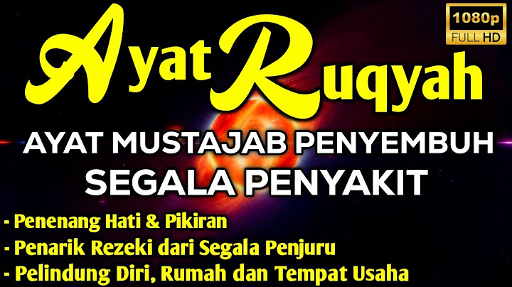 GANGGUAN JIN DALAM TUBUH? RUQYAH PENAWAR SIHIR & GANGGUAN JIN INI MEMBUAT JIN TAK BERDAYA!
