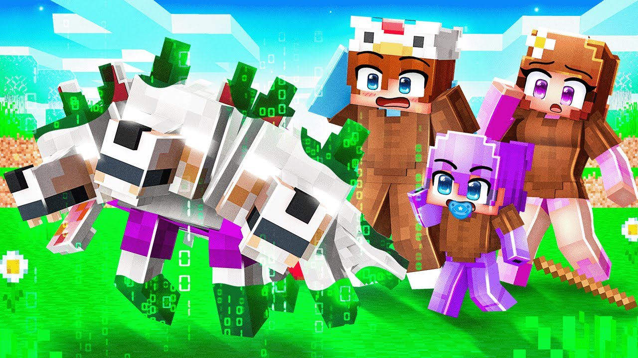 I Pretended to be a CERBERUS DOG Then Used HACKS in Minecraft!