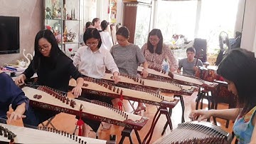 Câu Hò Bên Bờ Hiền Lương || CLB Đàn Tranh Sông Tranh