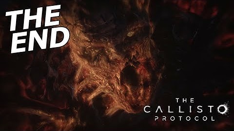 THE CALLISTO PROTOCOL Walkthrough The End - Subject Zero (Full Game Commentary)