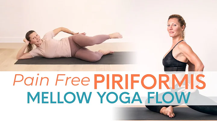 Piriformis pain yoga - the BEST quick flow