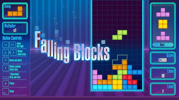 Falling blocks - Tetris game