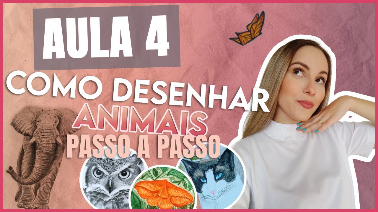 Como Desenhar Animais - Curso de Desenho para Crianças