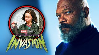 Secret Invasion': Emilia Clarke, Ben Mendelsohn star as shape-shifting  Skrulls in Marvel's new Disney+ series 'Secret Invasion' - ABC7 Chicago