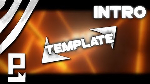 Blender Intro Template made in 30 minutes lol! ONLYBLENDER+INTERNAL!