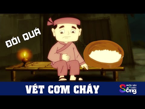 VÉT CƠM CHÁY – Phim hoạt hình – Truyện cổ tích – Tổng hợp hoạt hình hay – Chuyện cổ tích