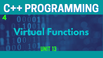 Virtual Functions in C++(Urdu/Hindi)