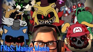 Maniac Mania mode beaten! | FNaS: Maniac Mania - Episode 6
