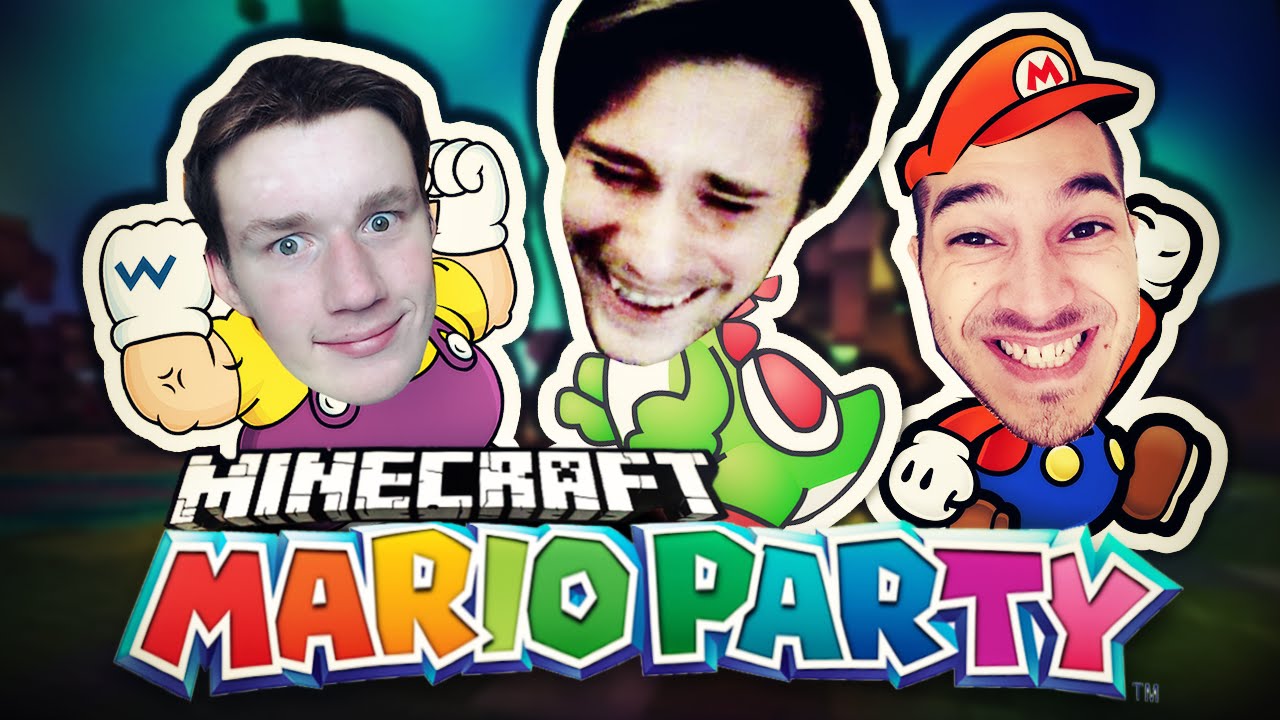 Ich bin der WITZEKÖNIG! ★ Minecraft: MARIO PARTY | Herr Bergmann