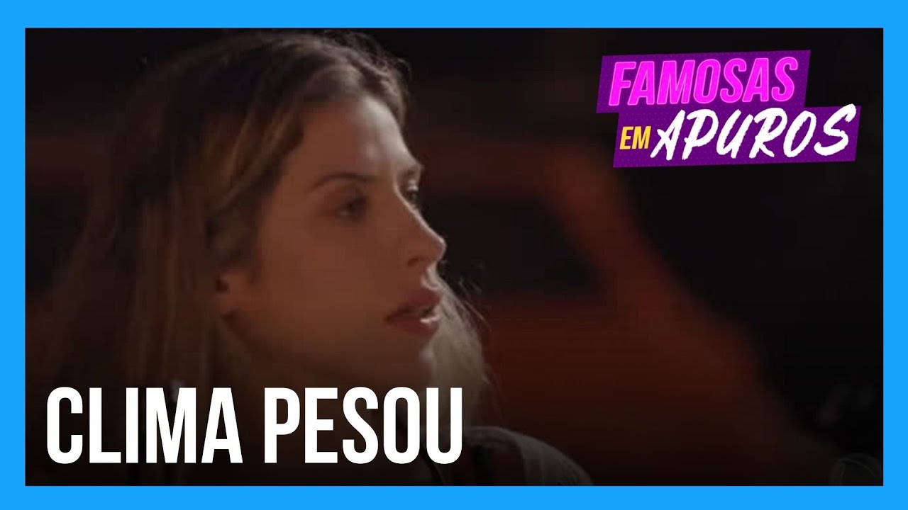 Anamara e Ana Paula discutem durante jantar especial | Famosas em Apuros