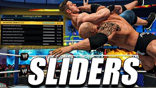 WWE 2K23 New Slider Settings You Need to Know (Complete Tutorial)