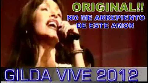 GILDA EN VIVO METEORO BAILABLE (NO ME ARREPIENTO DE ESTE AMOR) "GILDA VIVE"