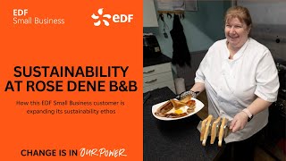 How Rose Dene B&B Is Building A More Sustainable Business Edf Small Business