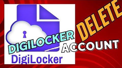 Digilocker multiple account keise delete kare/How to delete digilocker multiple account#digilocker