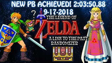 The Legend of Zelda: A Link to the Past Randomizer - New PB in 2:03:50.88! 9-17-2018