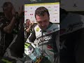 Damp patches and wind all over the place won’t stop Isle of Man TT race winner Michael Dunlop! 💨🏆