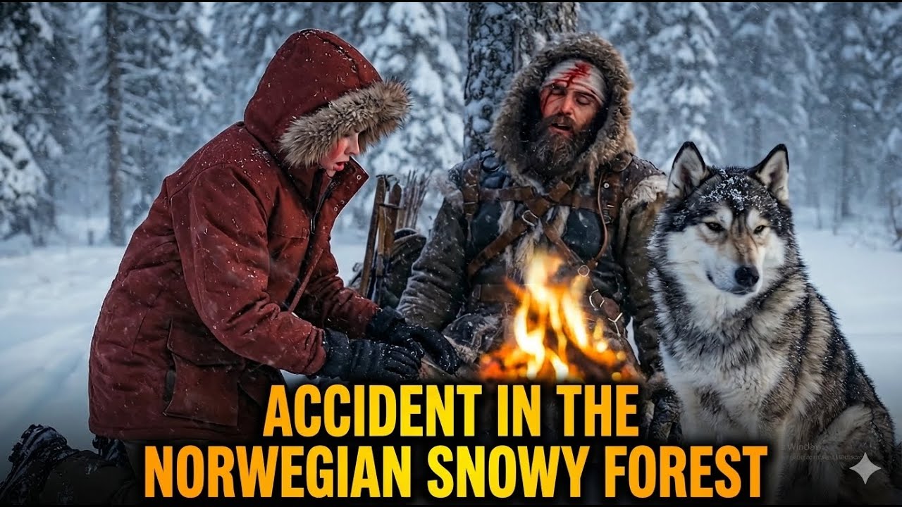 In the Snowy Forest: The Orphan Boy Jornas and the Hunter  2026