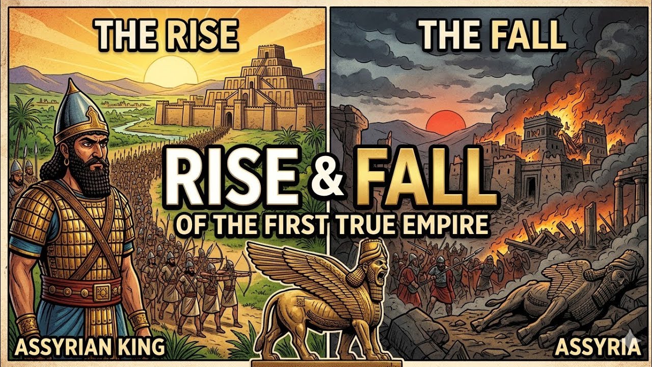 The rise and fall of the Assyrian Empire - Marian H. Feldman - YouTube