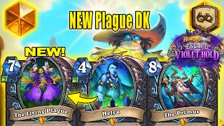 NEW Plague DK Deck 1.0 Is Crazy Strong Now With Updated Cards! Escape from Violet Hold | Hearthstone NEW Plague DK Deck 1.0 Is Crazy Strong Now With Updated Cards! Escape from Violet Hold | Hearthstone