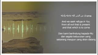 Doa Indah & Merdu Syaikh Mishary Alafasy