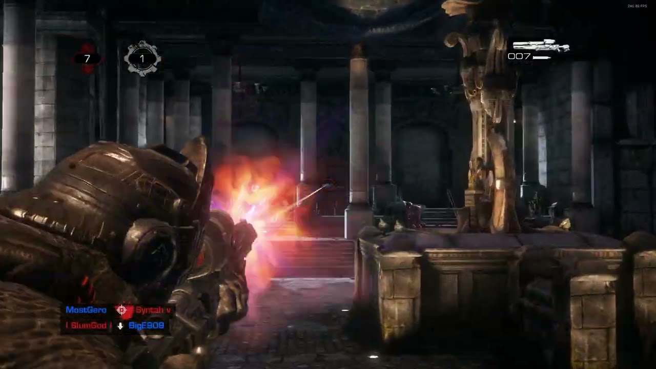 G1 OmeGaa || GEARS RELOADED SNIPER MONTAGE (INSANE)