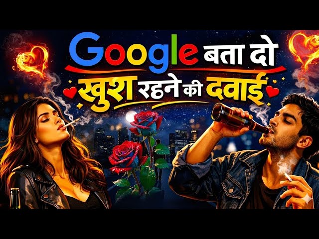 #video - गूगल बता दो खुश रहने की दबाई | Google Bata Do Khush Rehne Ki Dawai  | New Hindi Sad Song
