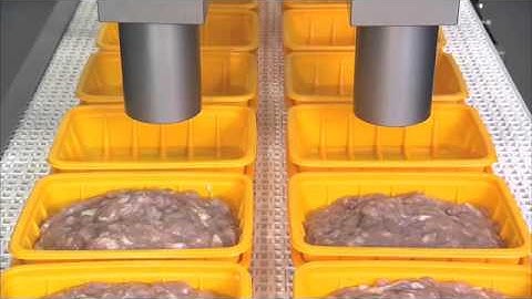 Handtmann VF 630 with cutting valve SV 424   Ham, small pieces ESK Grupp