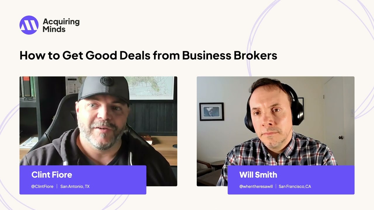 How Clint Fiore Built Texas Business Buyers into a M/Month Business Brokerage