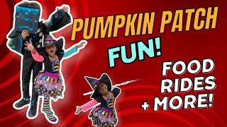 Crazy Rides At The Pumkin Patch! 💫🧡🎃