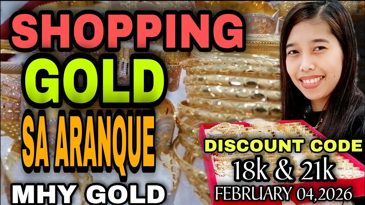 SHOPPING GOLD SA ARRANQUE | MHY GOLD | FEBRUARY 04,2026 