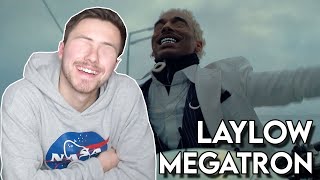 ENGLISH GUY REACTS TO FRENCH RAP!! | LAYLOW - MEGATRON