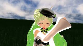 MMD x UTAU || Macne Nana Ievan Polkka