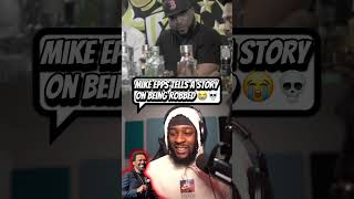 Mike Epps tells a story on being robbed 😭💀 #shorts #youtubeshorts