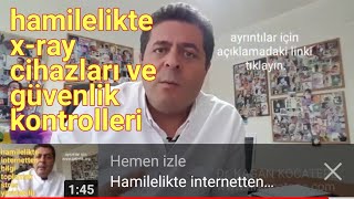 Hamilelikte bina ve havaalanı girişlerinde güvenlik aramaları, \