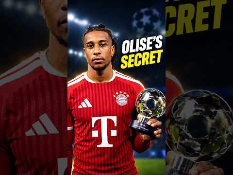 Michael Olise Just Revealed His Secret 😳 #shorts #olise #bayern #ucl
