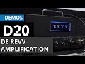 Demo de Revv D20, ampli con emulaciones de pantalla de Two Notes