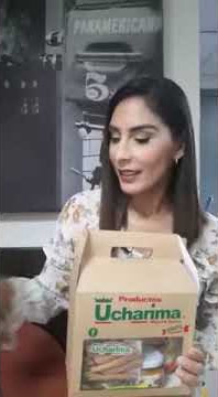 Productos Ucharima con la Periodista Pamela Acosta Rodríguez