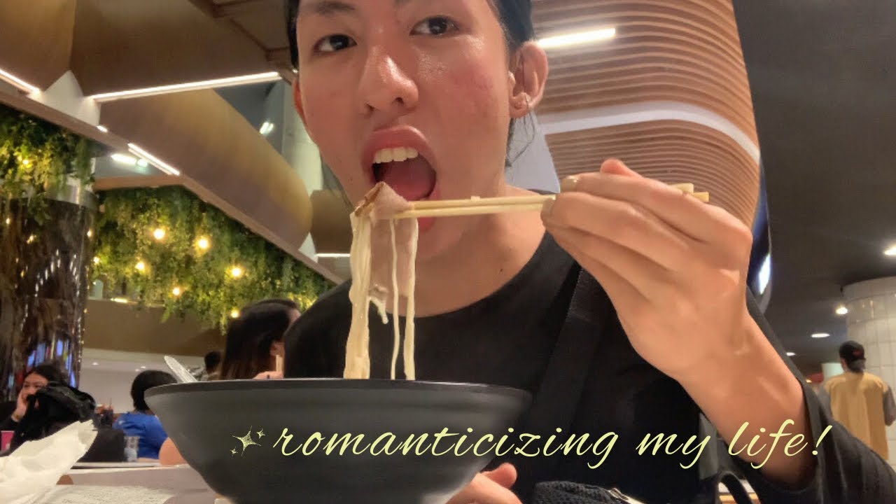 a soft productive day in my life + vision board 2026