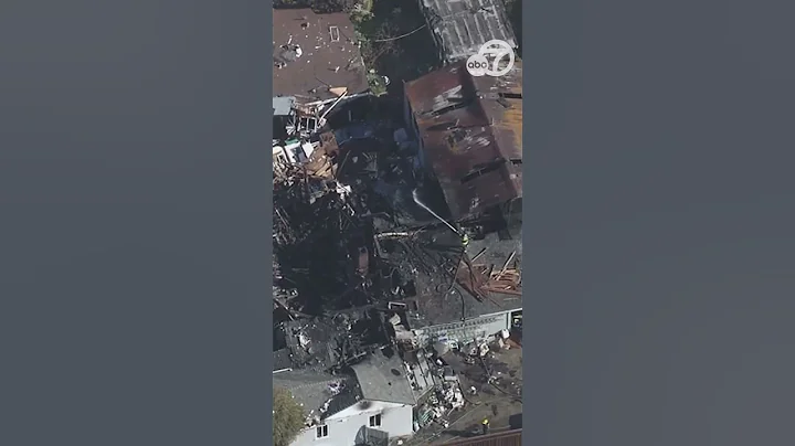 Home security video captures explosion ripping through Hayward building